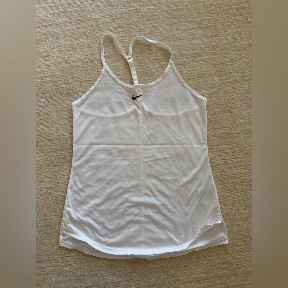 Nike Women's White Camisole Top
